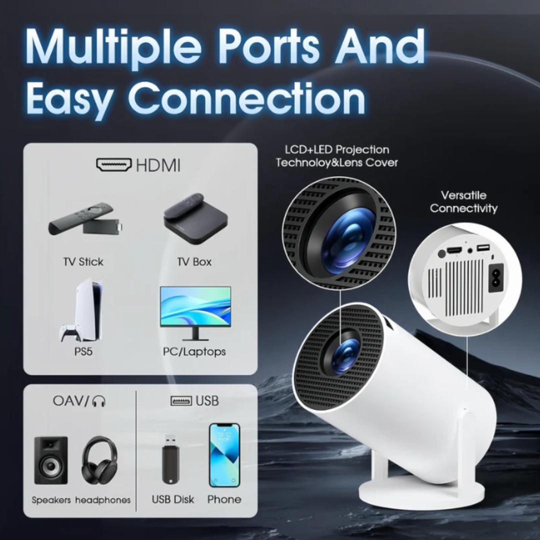 PocketBeam Smart Proyector